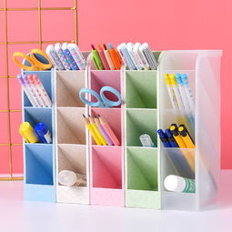 極簡(jiǎn)風(fēng)中的收納藝術(shù) 多功能木質(zhì)筆筒的多面魅力