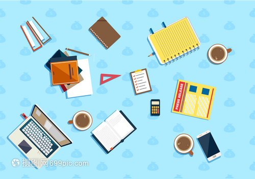 數(shù)字化辦公新紀(jì)元 電腦矢量圖在辦公用品設(shè)計(jì)中的應(yīng)用
